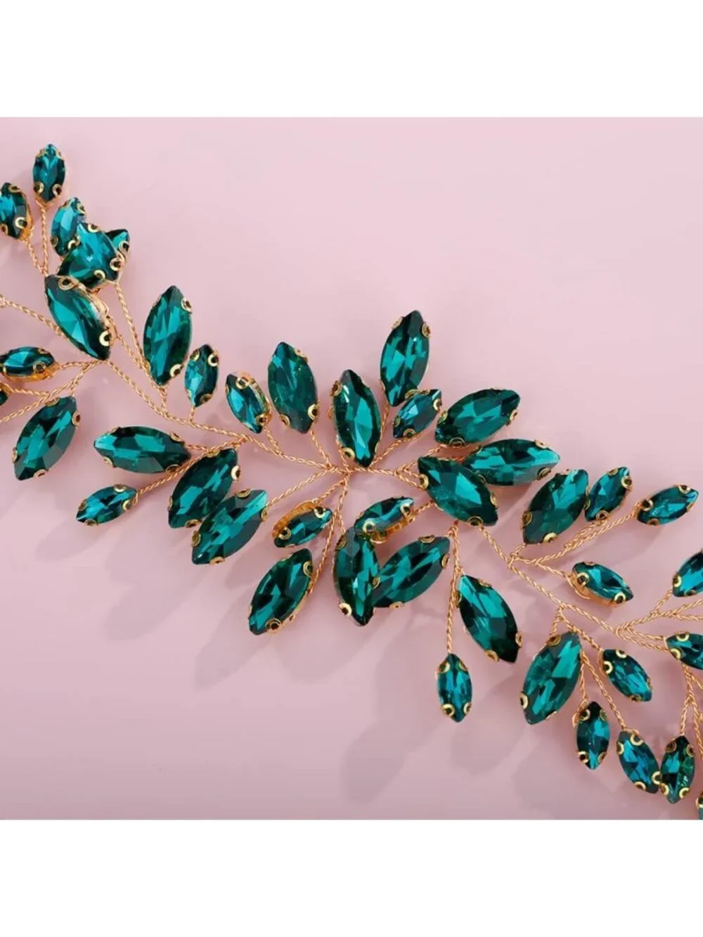 Elegant Crystal Wedding Headband | Bridal Hair Vine & Accessories for Brides